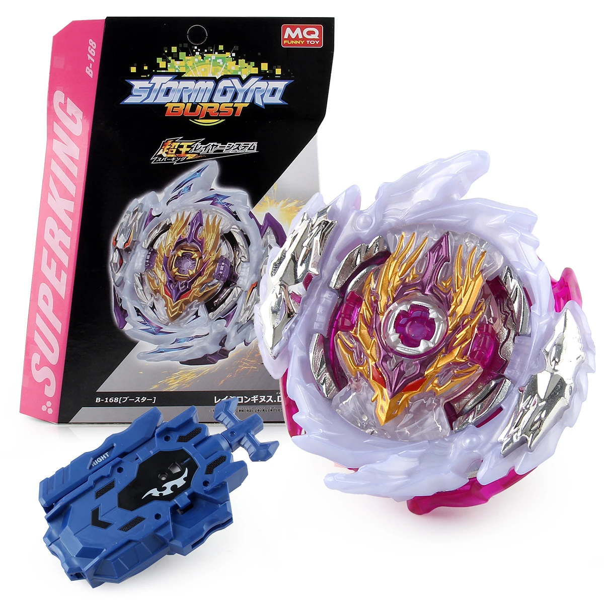 Takara Tomy Beyblade Burst B168 With 