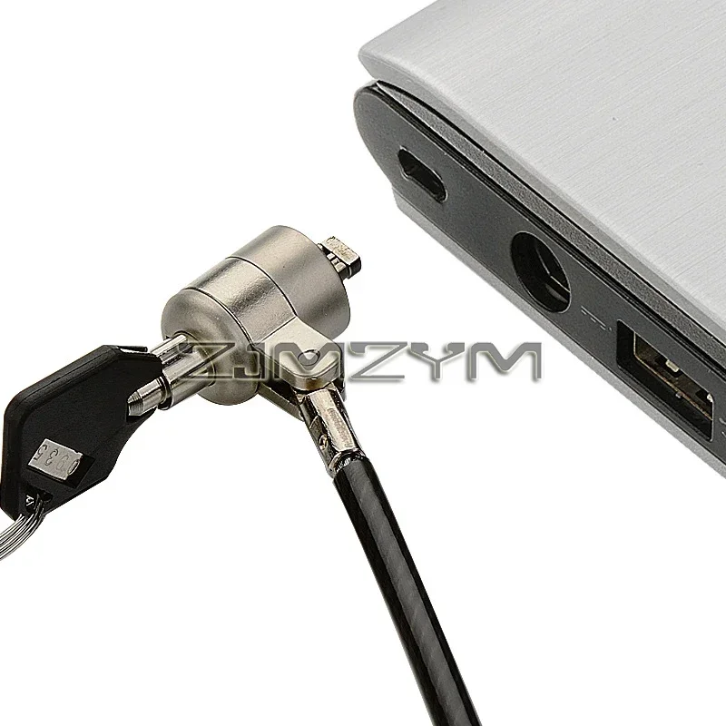 Sendt Black Notebook/Laptop Keyed Lock Security France