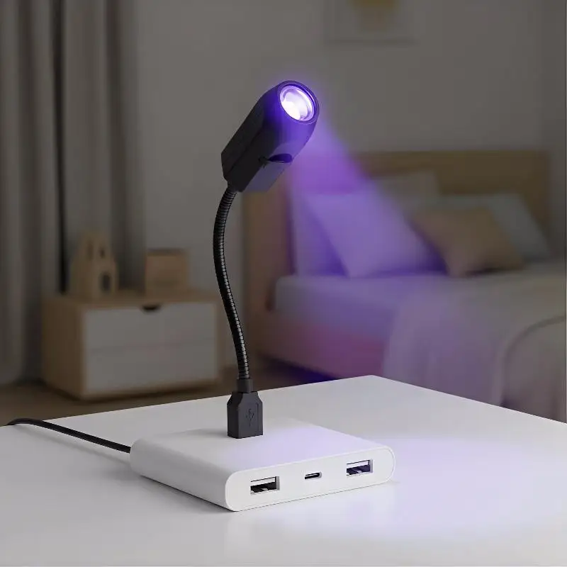 USB 전원 야간 조명 달 지구 별이 빛나는 하늘 천장 프로젝터 침실 보육시설 분위기 조명을 위한 360도 회전 램프