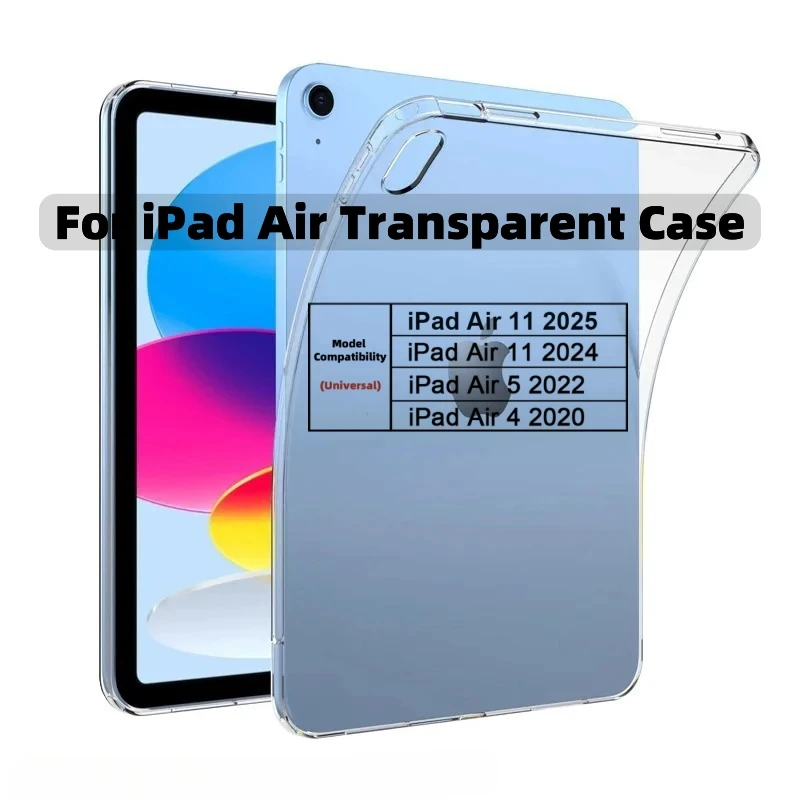 Premium Tri-Fold Magnetic Stand Leather Tablet Case - 11 Inch