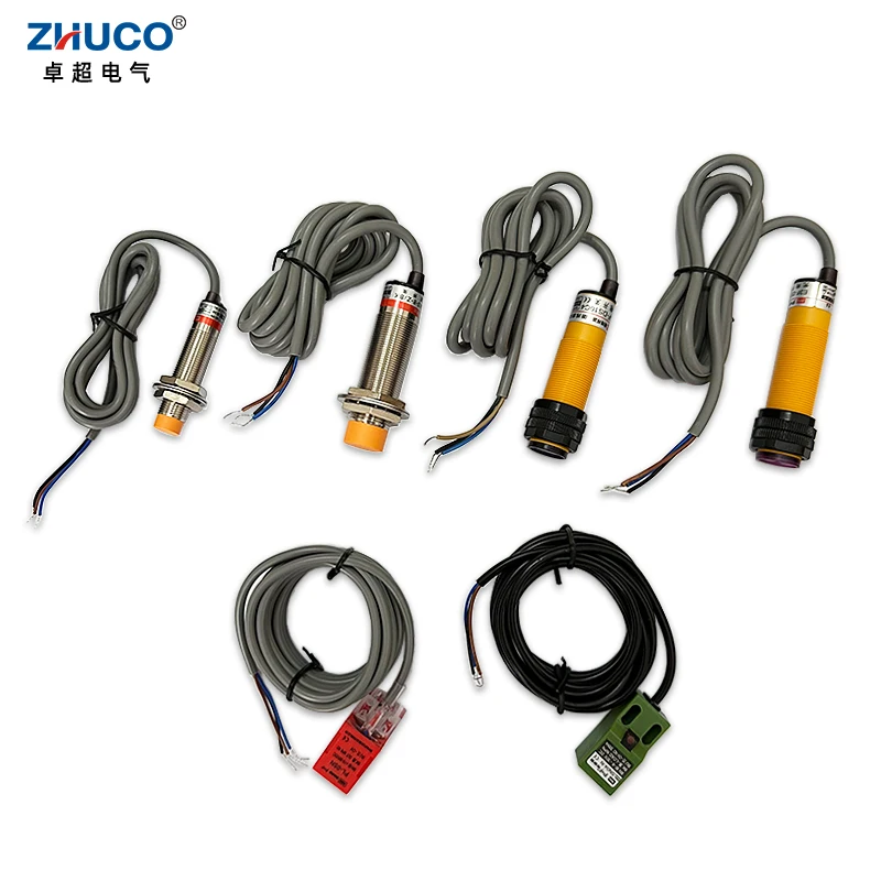 E3F-DS30Y2 AC NC 센서 거리 적외선 감지 확산 반사 광전 근접 스위치, 110-220V, 10-30cm, 1.2m, 1PC
