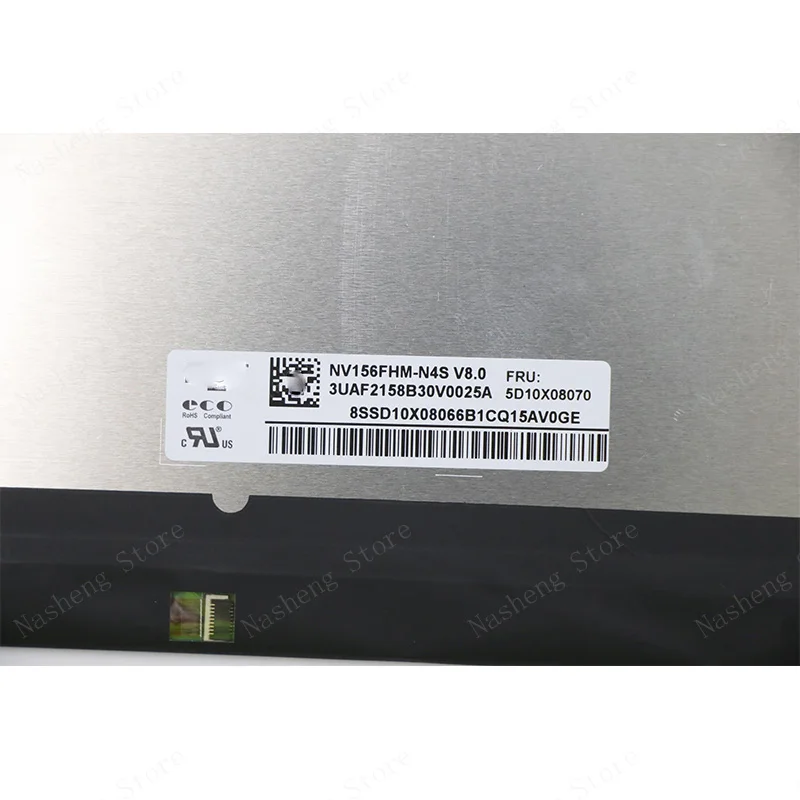 15.6 &NV156FHM-N4S V8.0 .1  ideapad 5-15ARE05 ThinkPad P15v T15p ThinkBook 15 G3 1920x1080 30pin