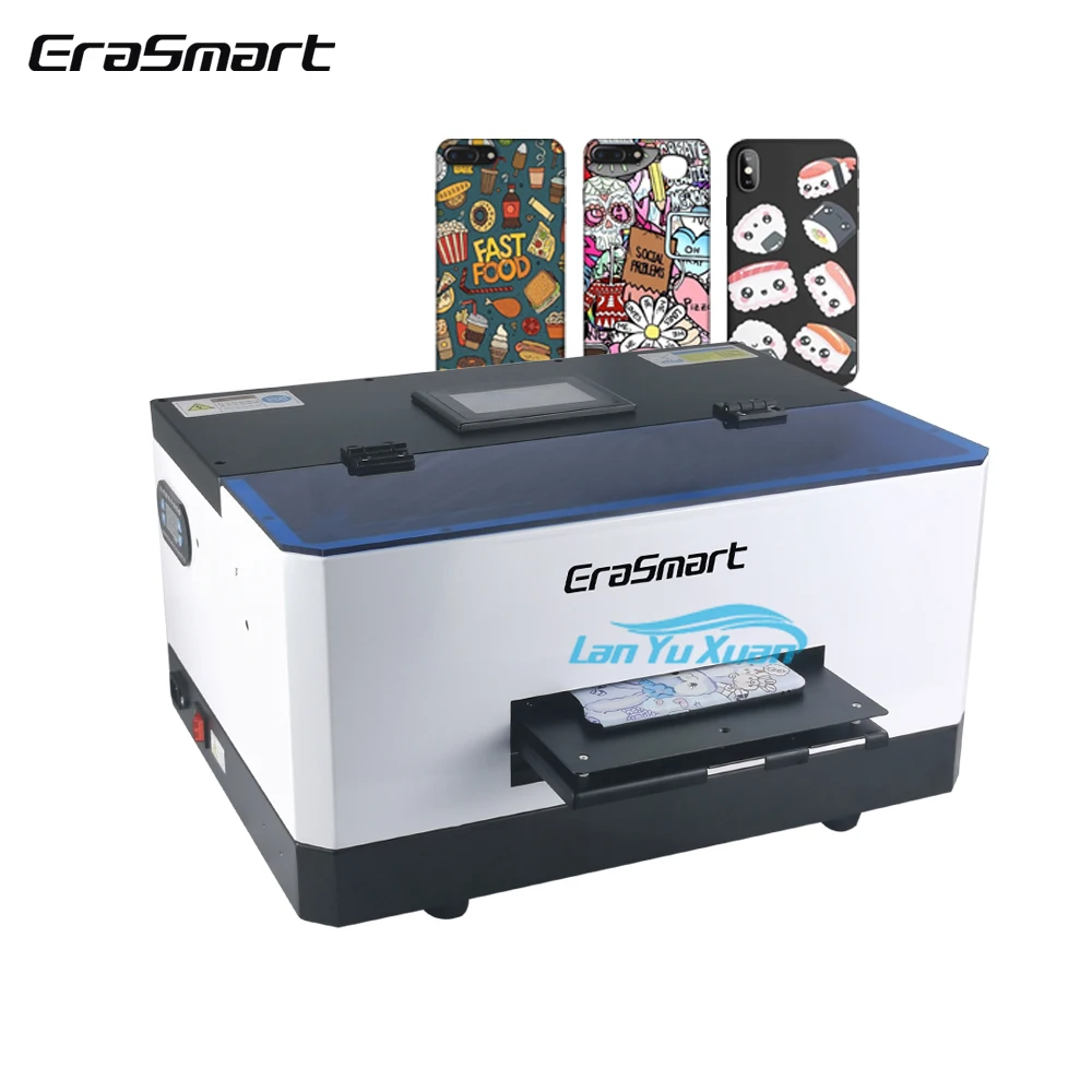 

Mini Size Flatbed Led Phone Case A5 Uv Printer for PVC TPU Mobile Cover