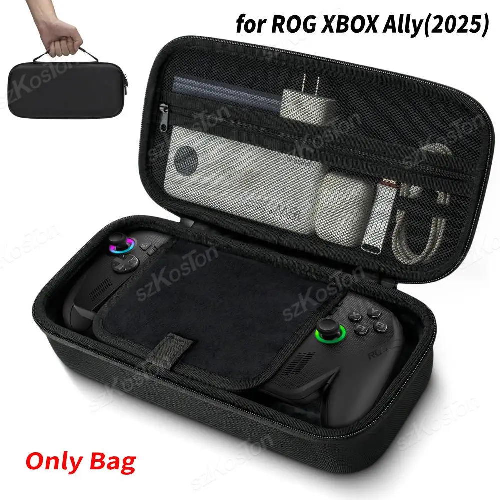 Étui rigide grande capacité pour ROG ALLY - Transport et rangement voyage pour console et accessoires