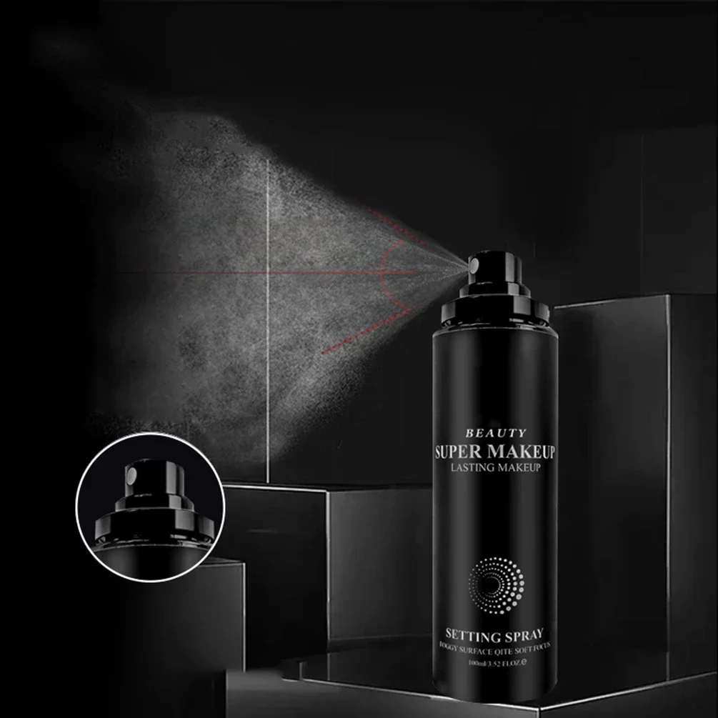 

100mL Custom Bulk Makeup Setting Spray Private Label Moisturizer Lightweight Moist Fast Film-forming Long-lasting Face Cosmetic