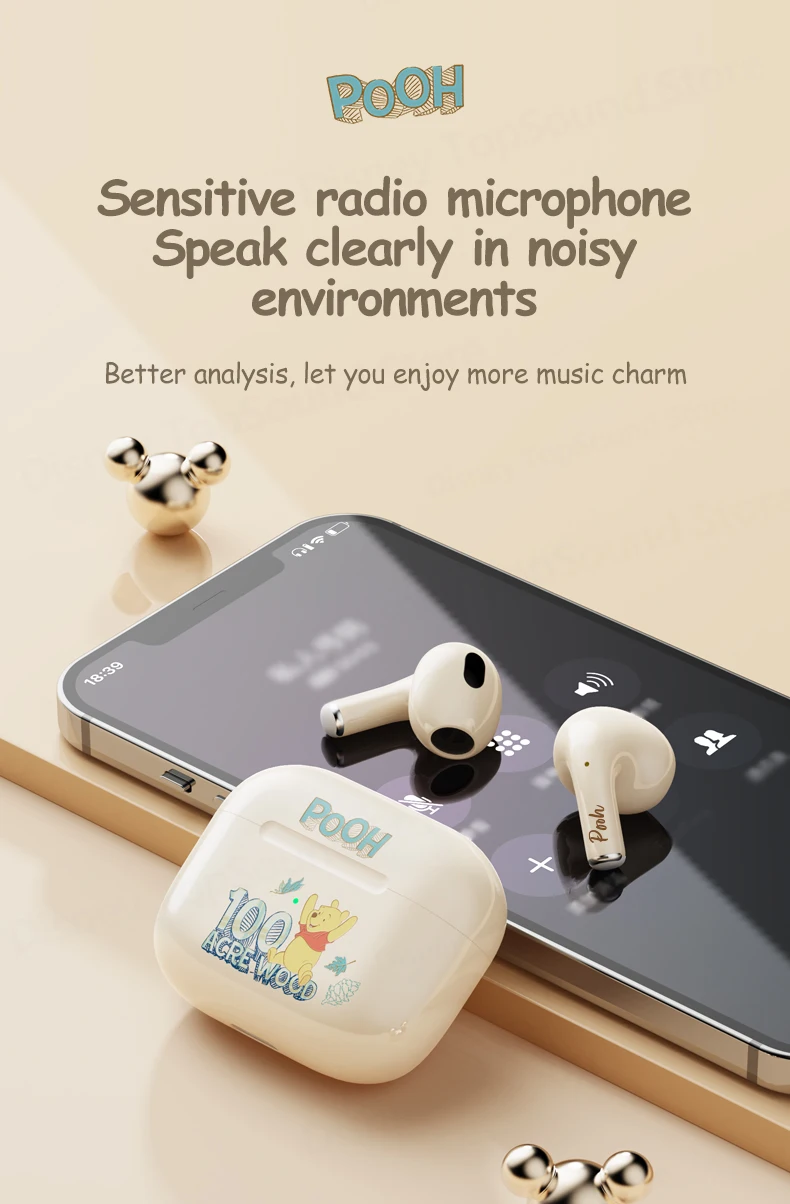 Disney LF818 TWS Bluetooth 5.3 kabellose Ohrhörer