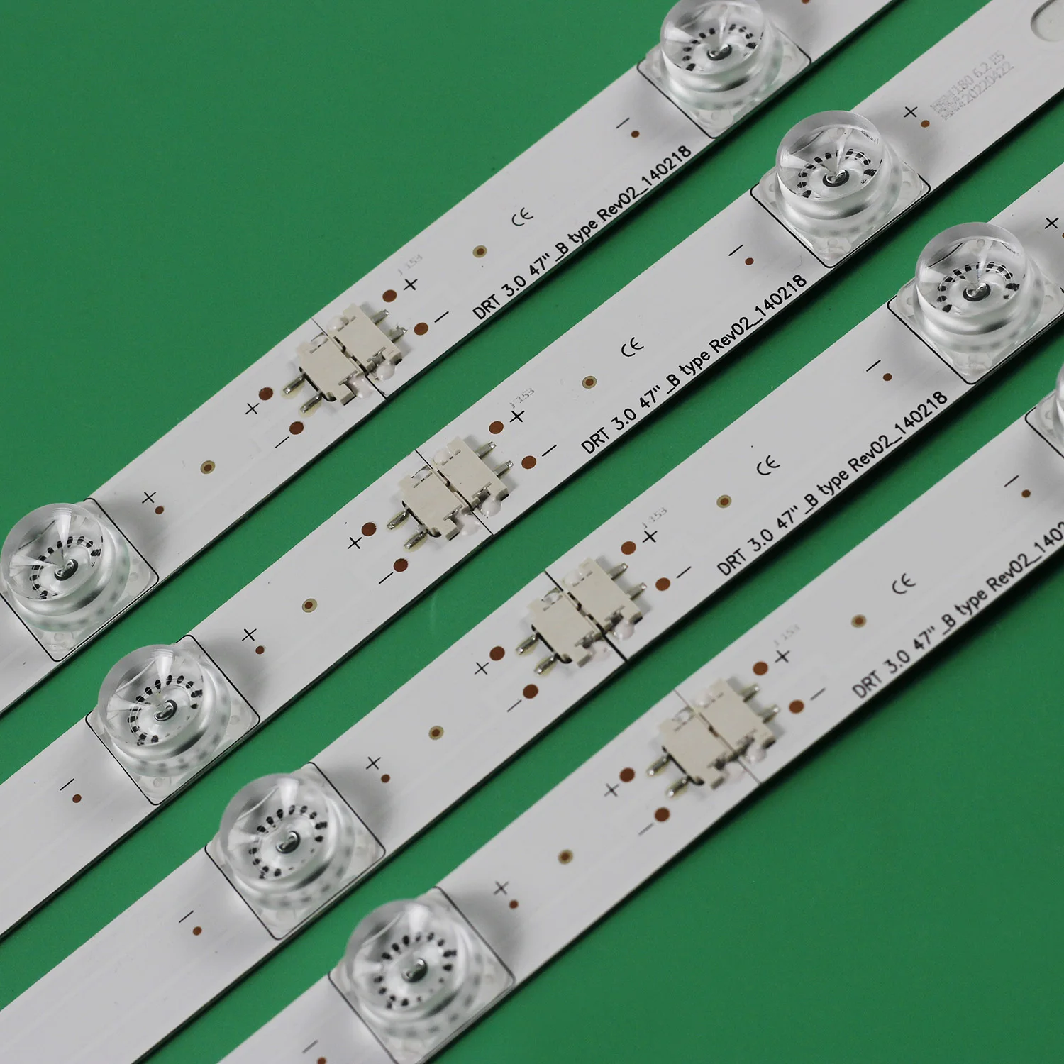 Tira de Luz de Fundo Led para lg 47lb563v 47lb561v 47lb5610 47lb582v 47lb5820 47lb5500 47lb550b 47ly330c 47lb585v 47lb650v Pcs Jogo - Imagem 4