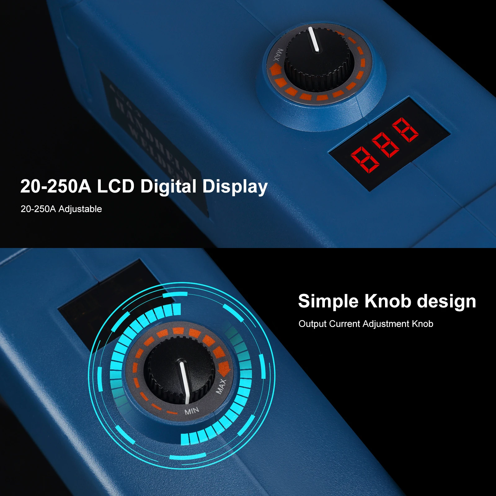 220V Portable Gun Welding Machine Welding Wire Industry Handheld Electric Machine Mini Small Household