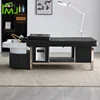 Salon spa water circulation Hair Washing Massage Chair Pedicure shampoo bed 2