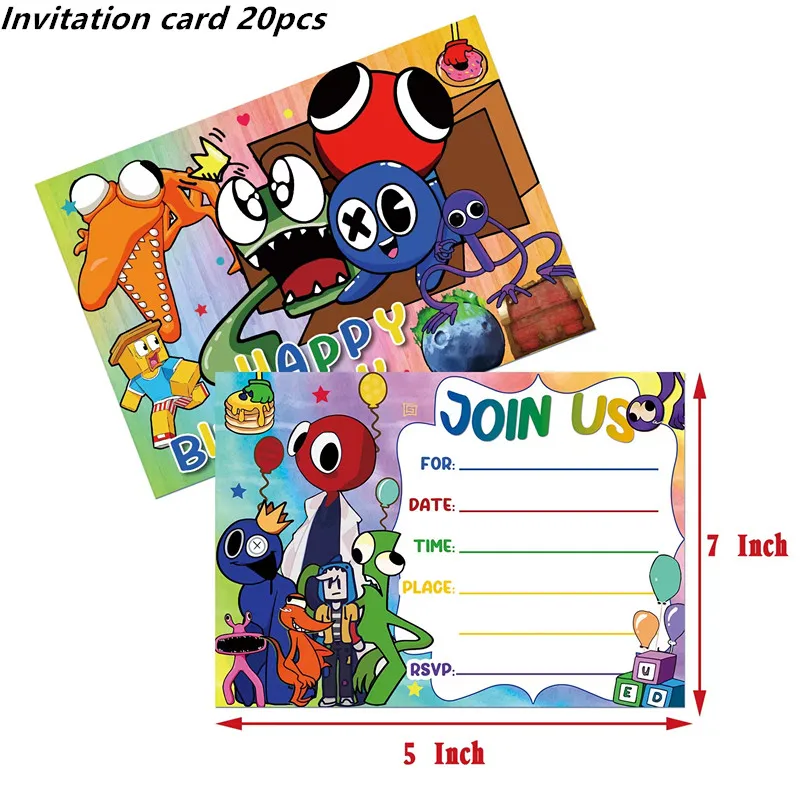 Invitation card 10pc