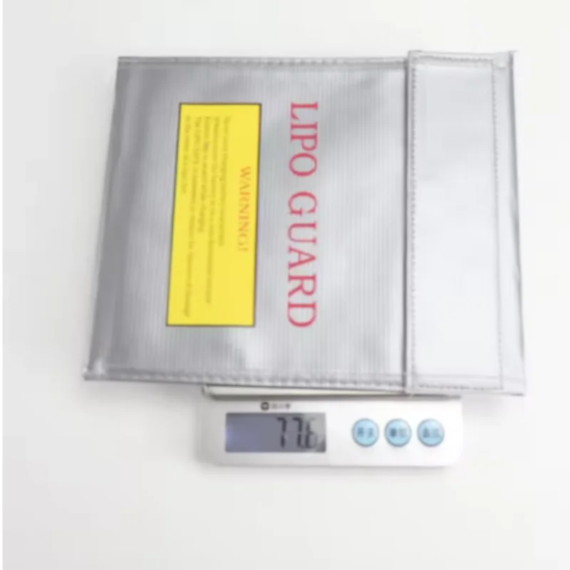 Sac de charge LiPo ignifuge - Protection batterie RC - Lot de 1