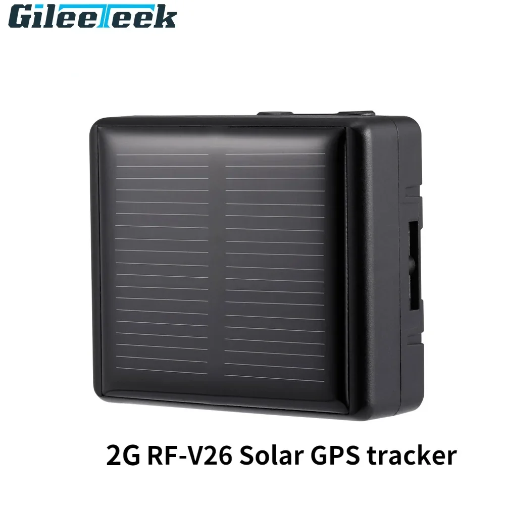 цена 2G RF-V26/V24 Solar GPS Tracker Mini Waterproof IP66 Solar GPS Tracker Animal Website Platform/mobile App для запроса местоположения