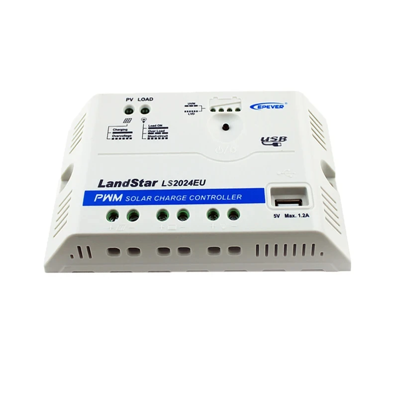 EPEVER LS2024EU 20A Solar Panel System Battery Charging Regulator Controller For