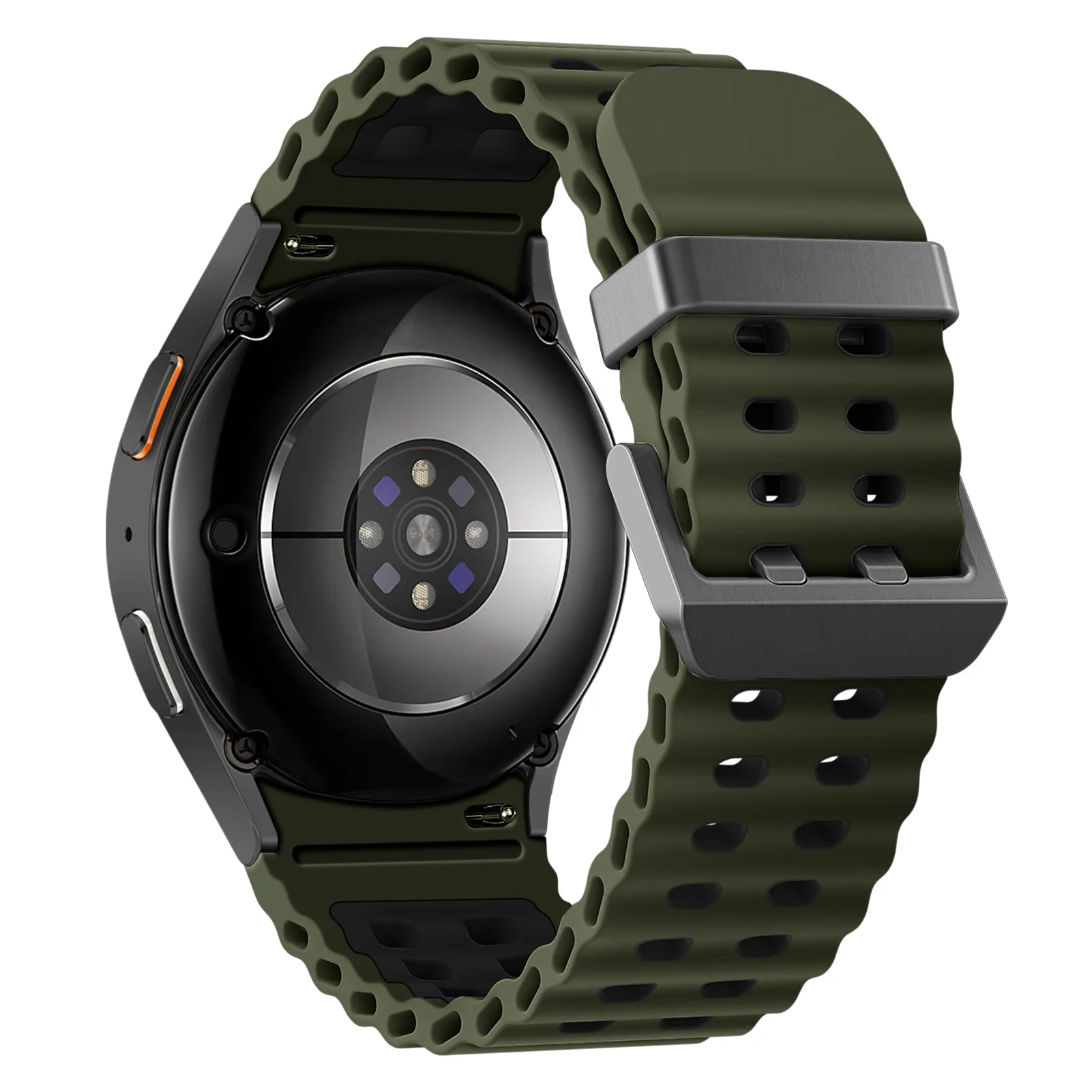 Sport Silicone Marine Band Bracelet