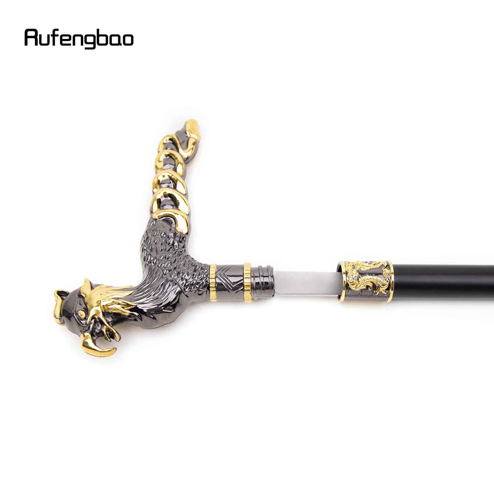 Рисунок 2 - Золотая черная трость для птиц