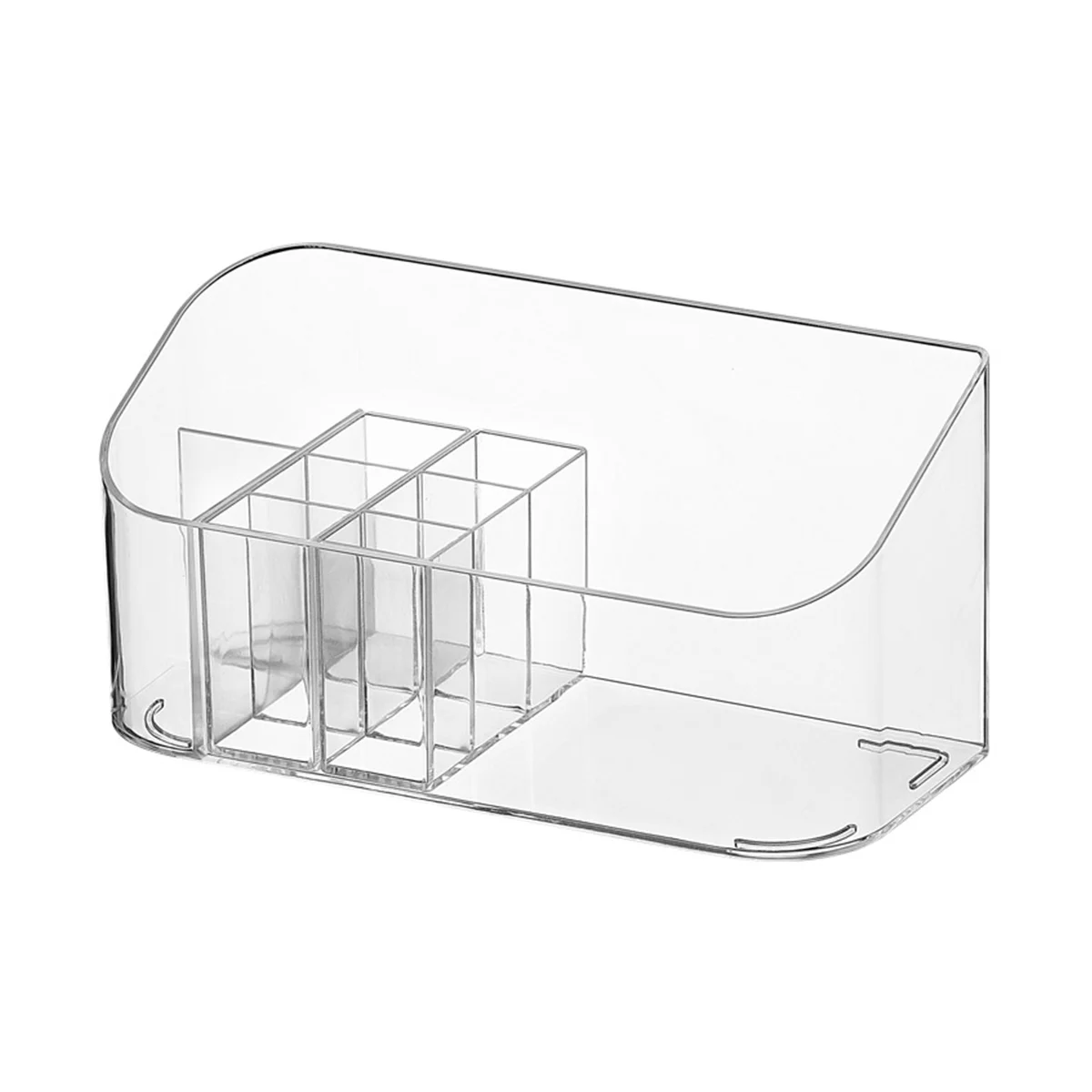 

Маленький Органайзер, косметическая фотография, многофункциональный настольный лоток для хранения канцелярских принадлежностей, акриловый Органайзер для ухода за кожей