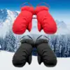 Down Mittens Windproof for Men Women Insulated Cold Weather Gloves for Riding 1