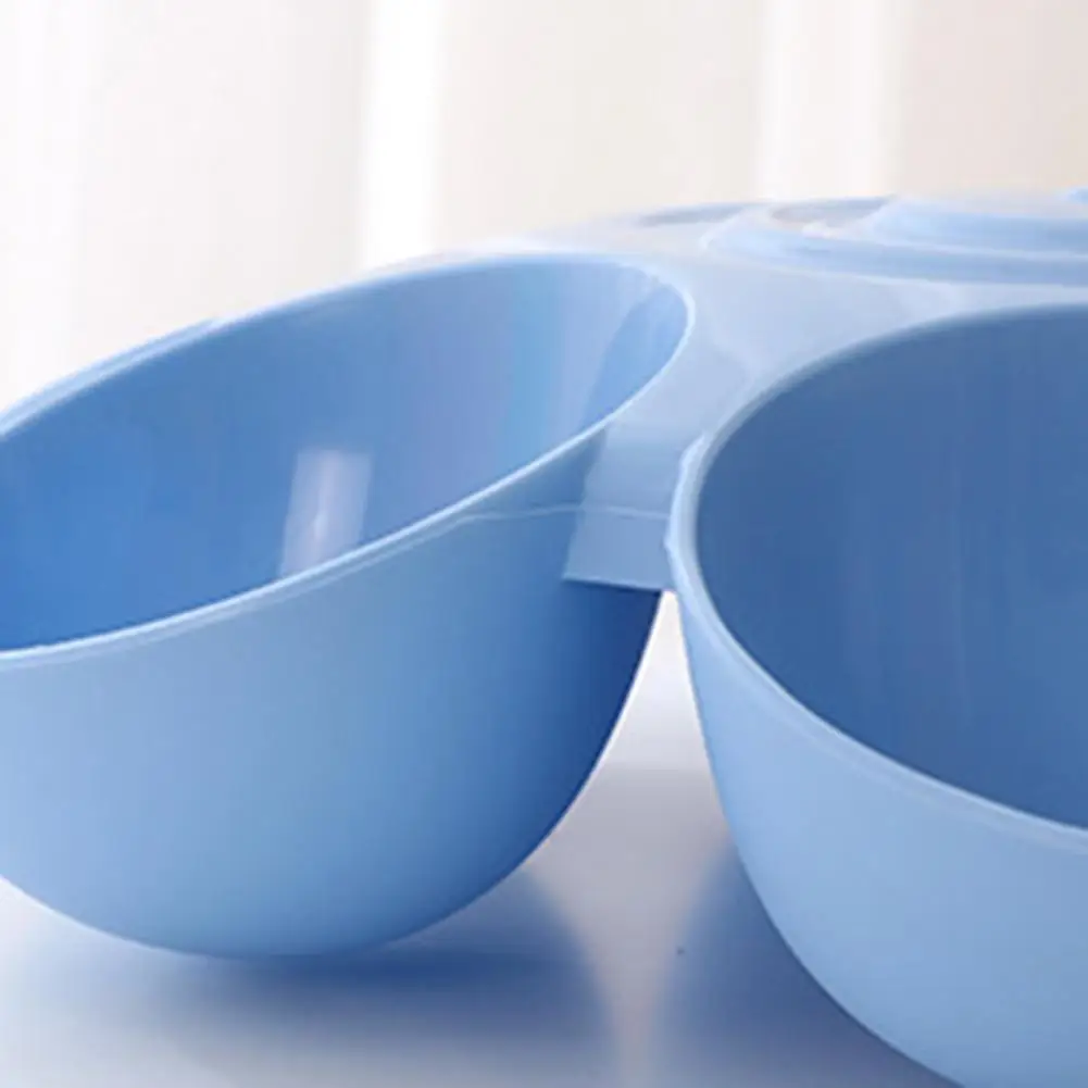 Title 18, Cat Bowl Smooth Edge Durable Dog Bowl Petal Sha...
