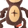 Dog Plush Toy Product With Teeth Grinding And Bite Resistant Plush Filling Squeaking And Noisy Toys Monkey Fleece Squeak Toys 4