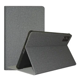 Sleek Flip Book Cover Case with Soft TPU Back Shell for IPlay 70 Mini Pro (Gray)