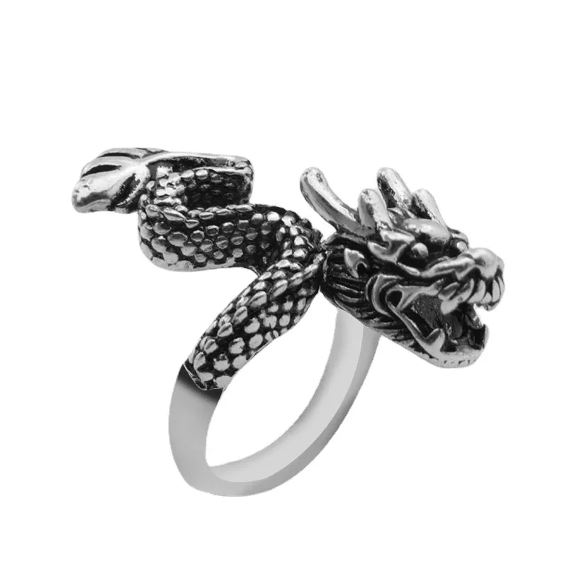 Stacked Chain Ring Set