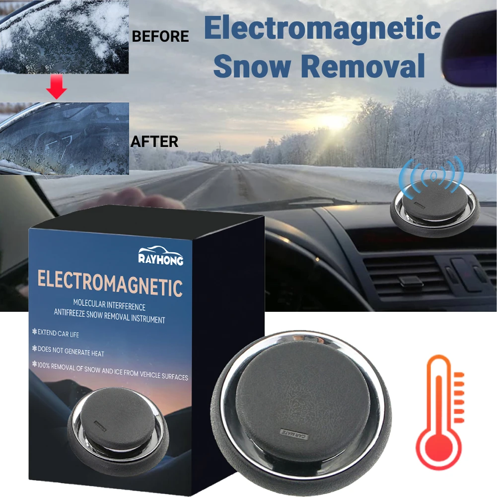 Electromagnetic Deicing Instrument For Auto Anti-snow