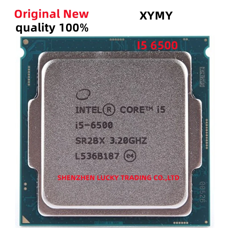 Processore Cpu Intel Core I5 6500 3.2Ghz Quad-Core Quad-Thread 65W 6M Lga 1151