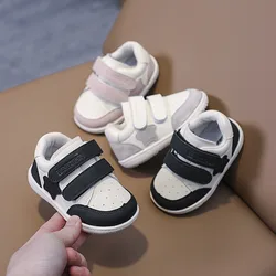 2024 Spring Infant Toddler Shoes Baby Girls Boys Casual Shoes Soft Soled Anti Slip Children Kids Lightweight First Walkers Shoes