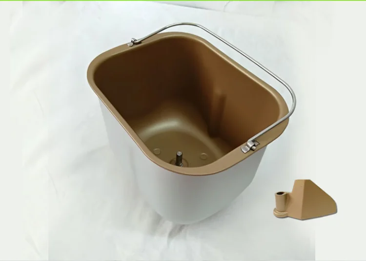 

Baicui bread machine bread bucket accessories PE6998 food grade non-stick coating mixing bucket and noodle bucket liner bucket