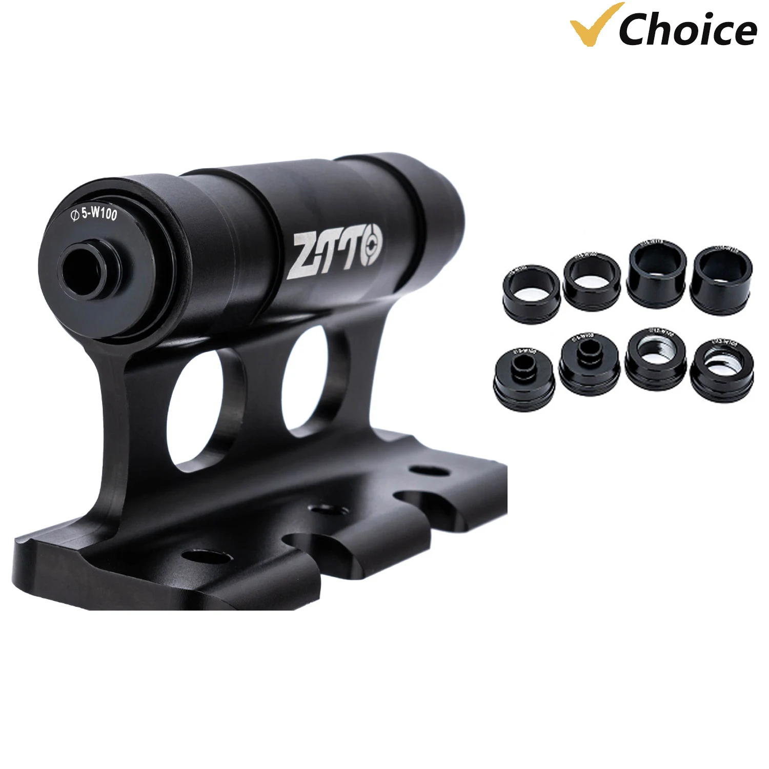 Premium Bike Fork Mount Quick Release Car Roof Rack Holder