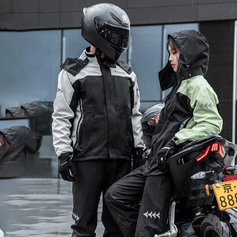 Outdoor Motorcycle Waterproof Clothing Ultra-thin Raincoat Set Motocross for motorcycle raincoat,raincoat suit,bike raincoat