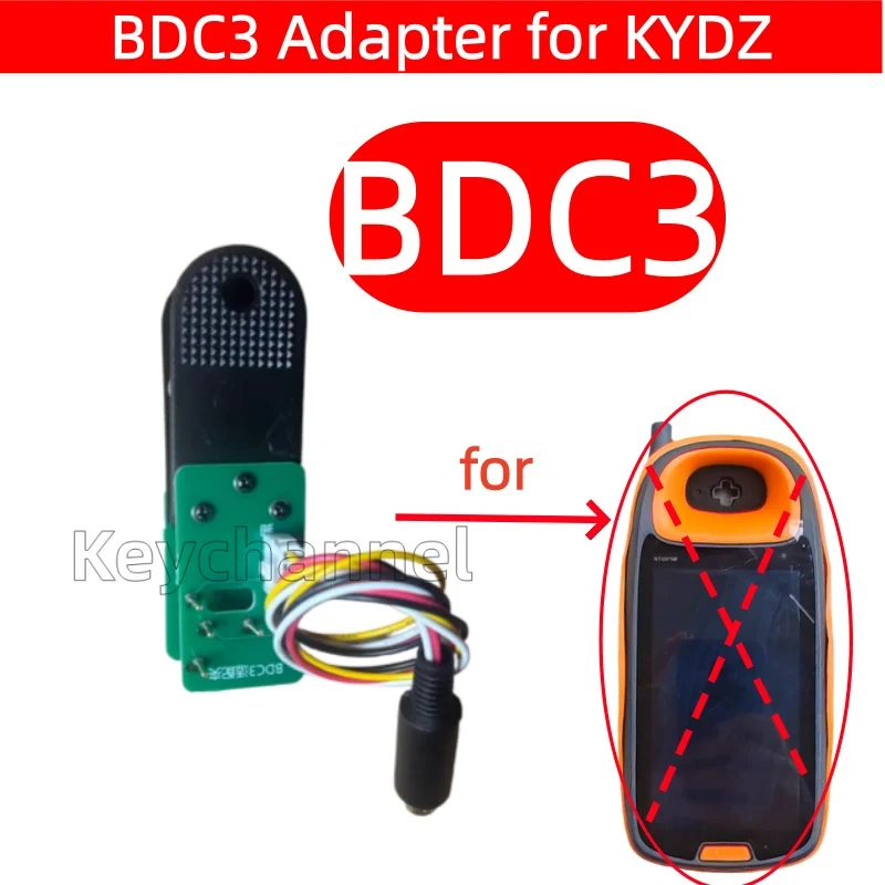 Keychannel 1 Set BDC3 Adapter Key Programming Free Welding Adaptor