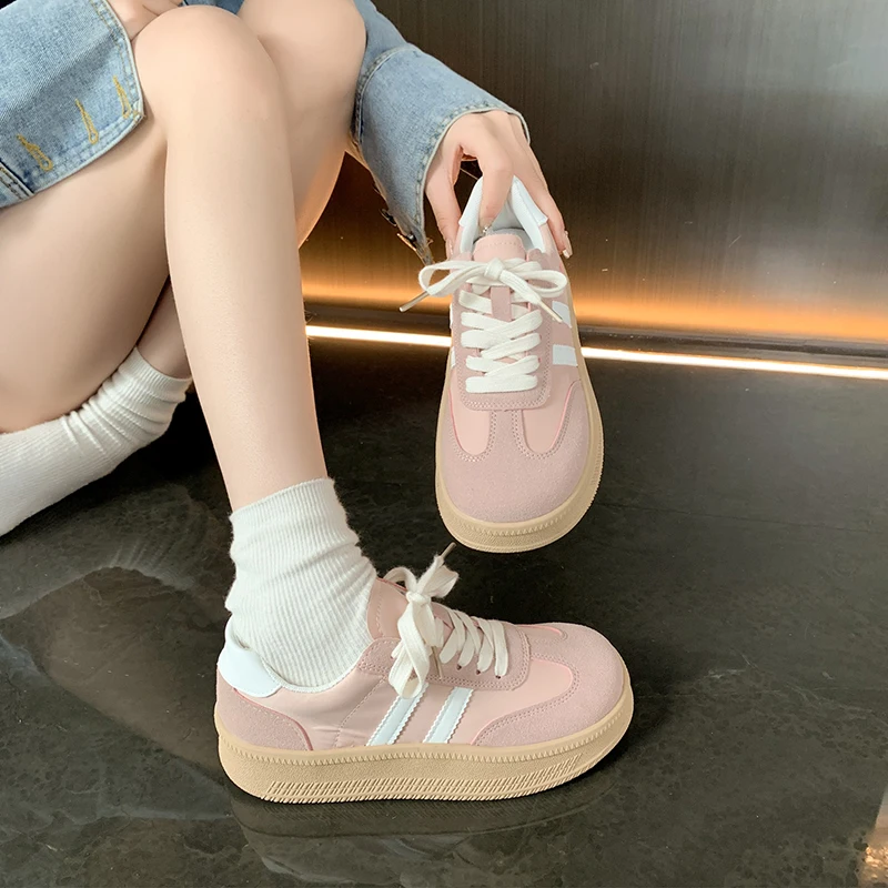 2024 spring Autumn Women Fashion Casual Ladies Shoes Women Outdoors Lace Up Comfortable Versatile Women Sneakers designer shoes