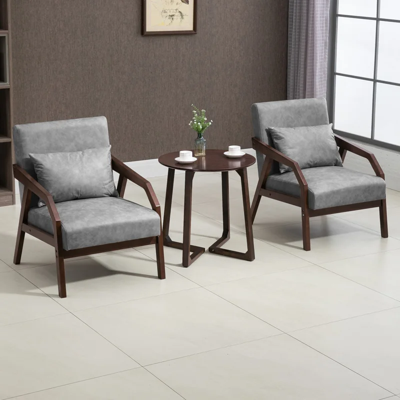 Ergonomic Office Sofas Leather Lounge Sleeper Modern Salon Executive Modular Office Sofas Modern Bureau Meuble Furniture