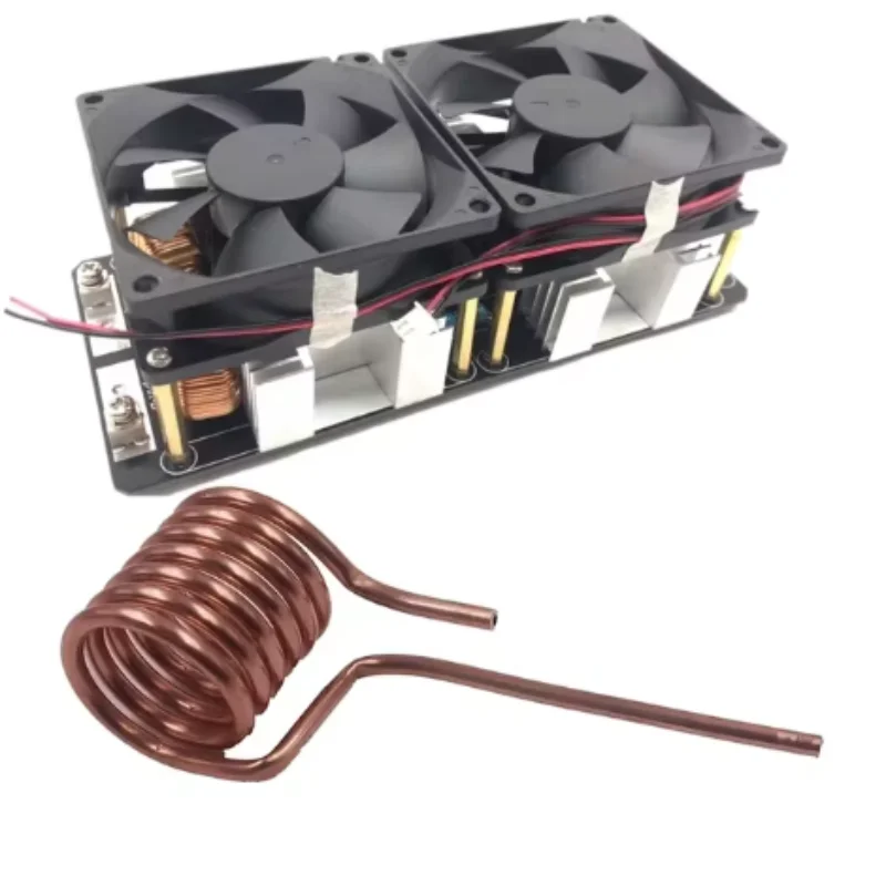 2000W 50A ZVS Low voltage induction heating plate Power module DC12-48V Flyback driver heater Coil heater for arduino