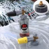 High Pressure Washer Spray Gun Pot Lid Replacement Accessories Outdoor Car Wash Water Gun Foam Pot Lid Accessories Straw 6