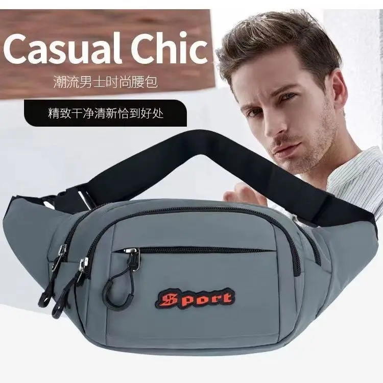 

Multifunctional Waterproof Waist Pack for Men and Women, Suitable for Sports and Outdoor Activities
