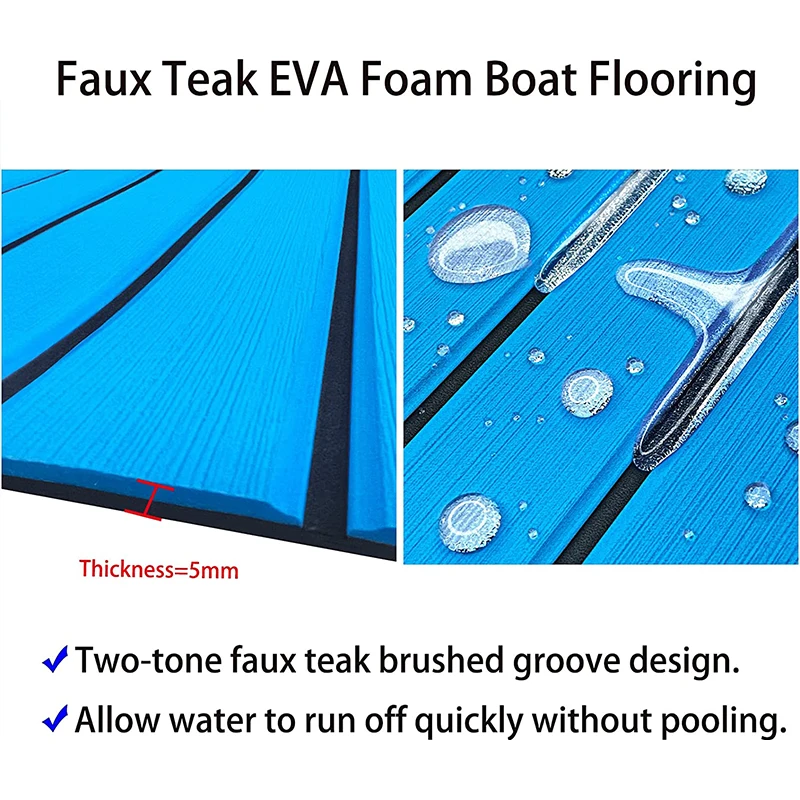 Рисунок 3 - Настил из пены EVA для лодок