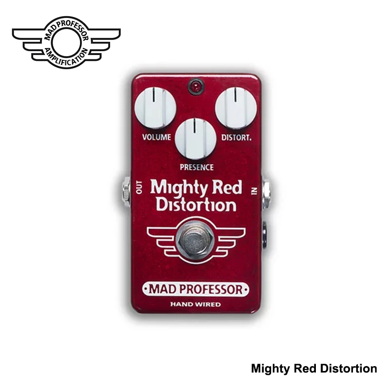 Mad Professor Mighty Red Distortion Professional Electric Guitar  
