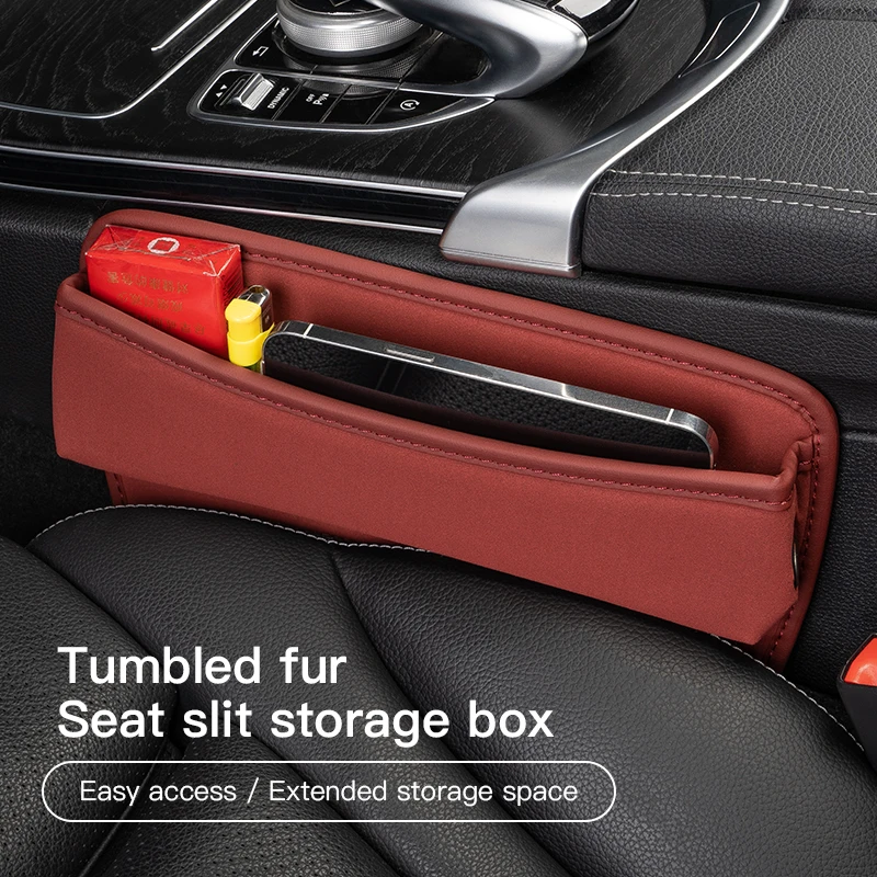 Seggiolino Auto Clip Gap Storage Box Borsa Organizer Multifunzionale Per Suzuki Swift Jimny Baleno Dzire Ignis Vitara Alto Splash Samurai