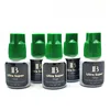 1 Bottle IBeauty Ultra Super Glue Individual Fast Drying Eyelash Extensions IB Green Cap 5ml False Lava Lash Glue Makeup Tools 5