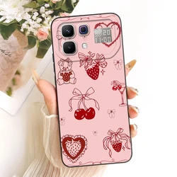 Luxury Candy Painted Soft TPU Phone Case Cover for Infinix Note60 Ultra (TYhei2291)