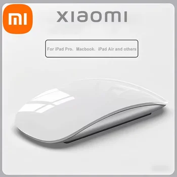 Xiaomi Wireless Bluetooth Magic Computer Mouse Rechargeable Touch Slim Ergonomic Dual-Mode Silent PC Mice For Apple Macbook Air 1