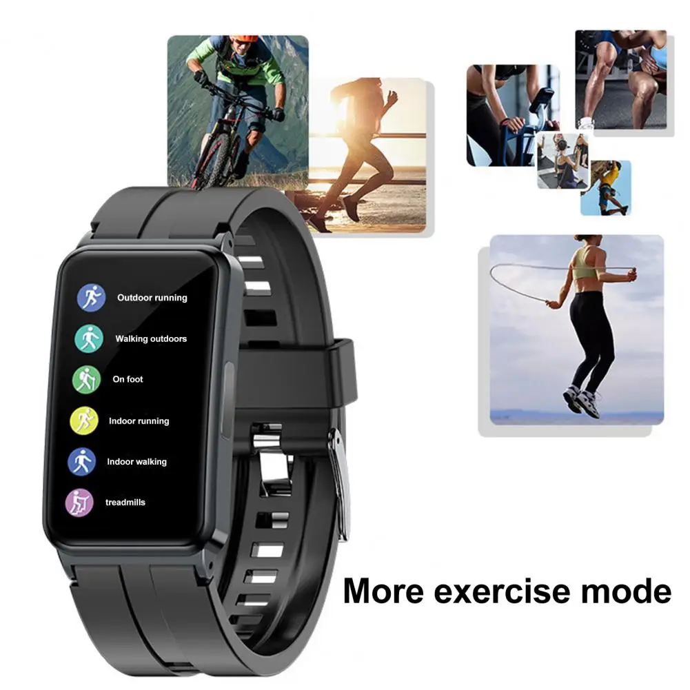 

EP01 Digital Wristwatch Bluetooth5.1 Sports Smart Watch Various Dials Multiple Sport Modes Wrist Smartwatch reloj hombre