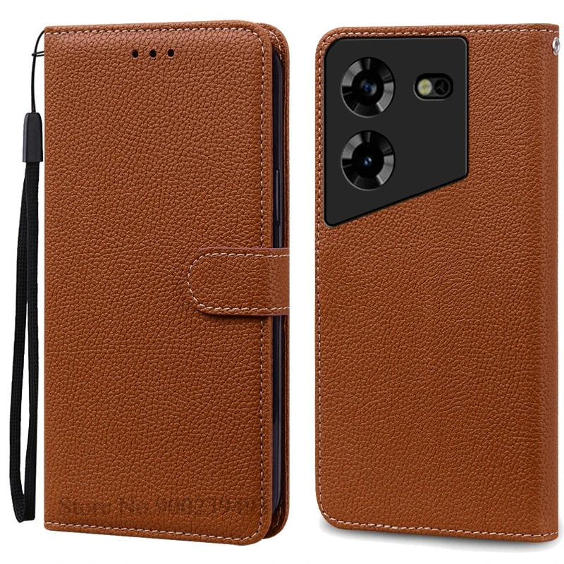 Premium Wallet Leather Flip Case Cover - Luxurious Protection and Style
