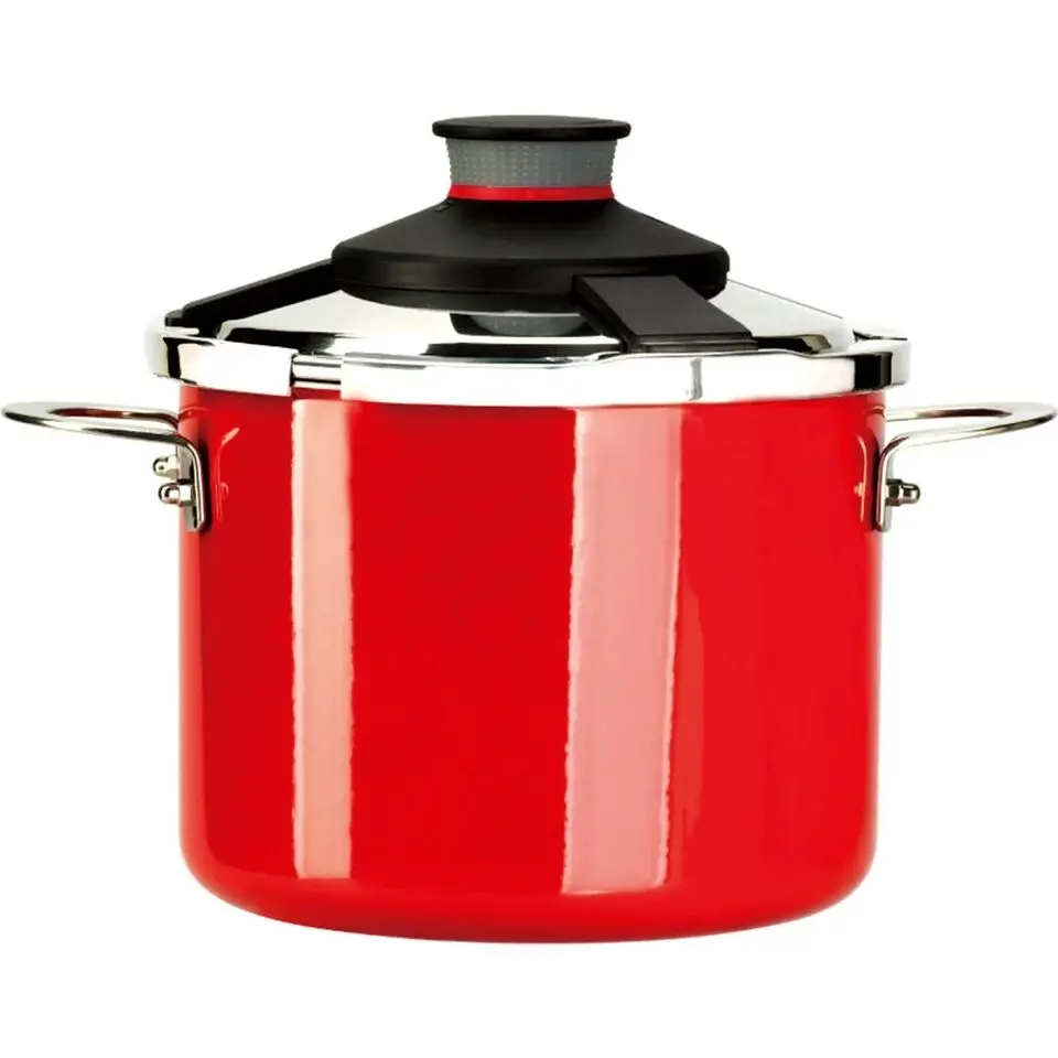 StainlessSteelPressureCookerSoupPotInductionCookerExplosion