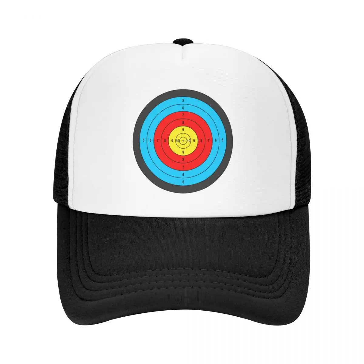 

Custom Fashion Shooting Target Baseball Cap Women Men Adjustable Archery Archer Darts Trucker Hat Performance