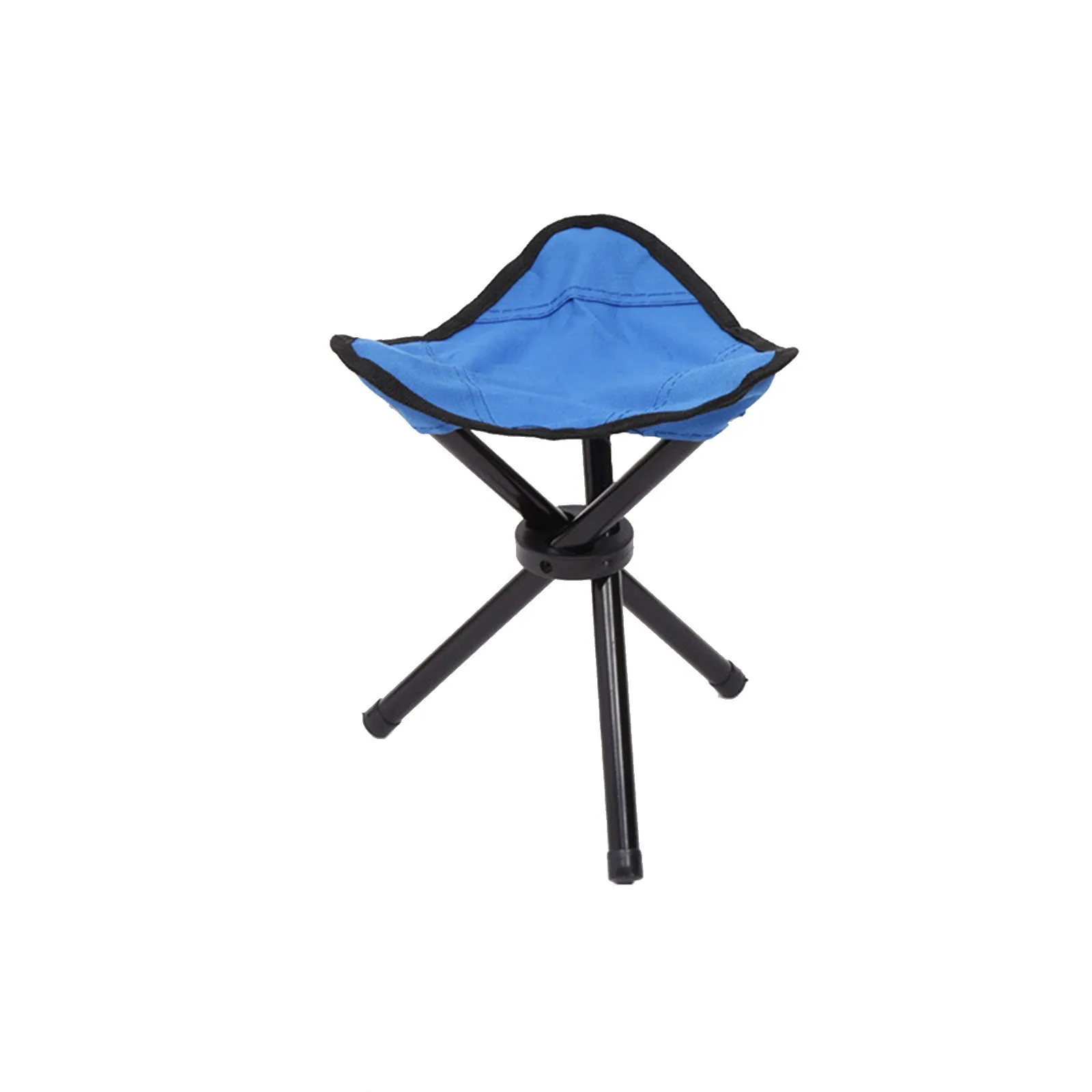 3 Leg Portable Outdoor Triangle-Chair Folding Stool Hiking Camping Fishing Seat For Friends