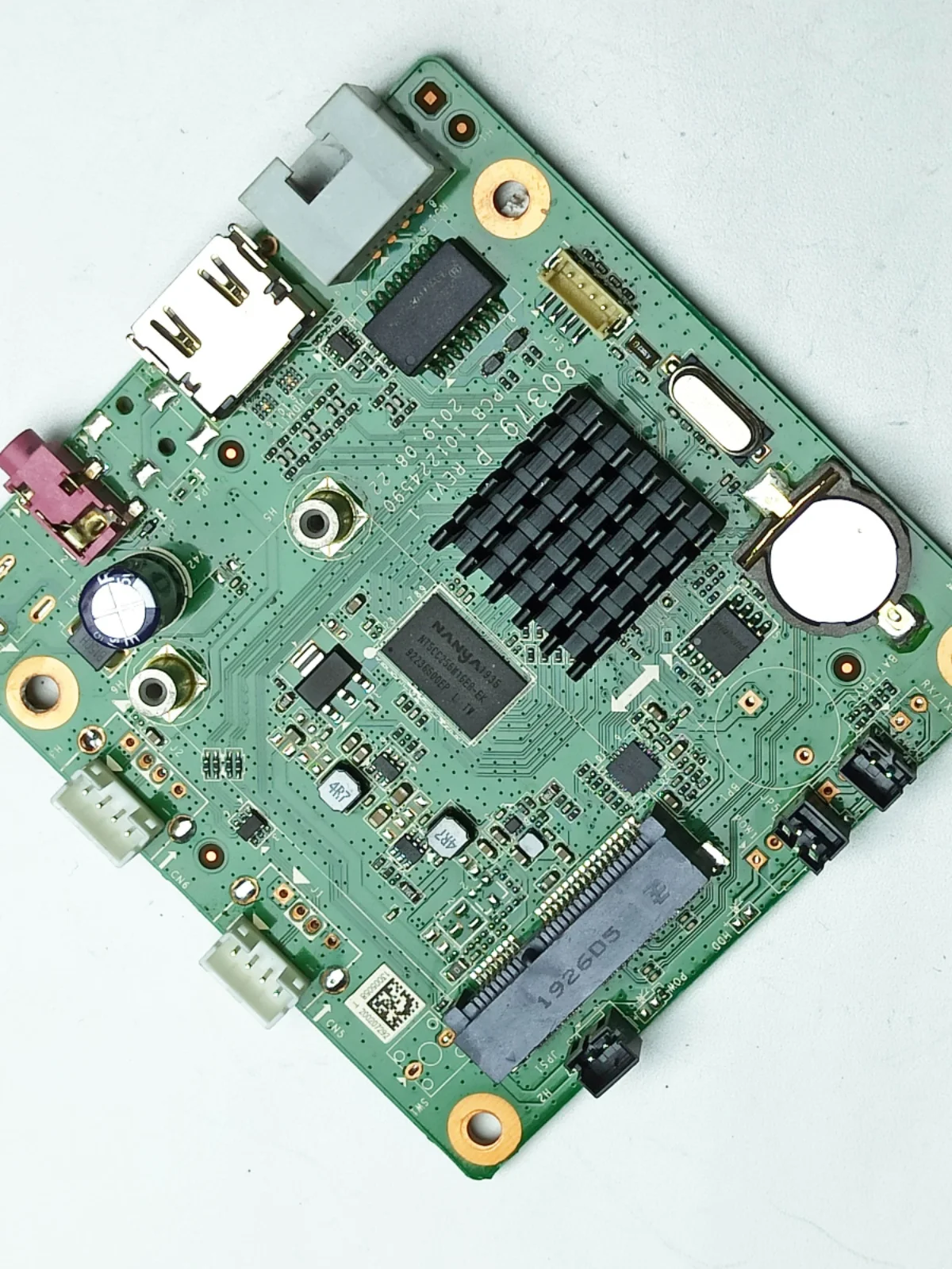 Hikvision 드라이버 보드, DS-7808N-Q1, A, 512G, 80379_P, REV1.1, 101224590