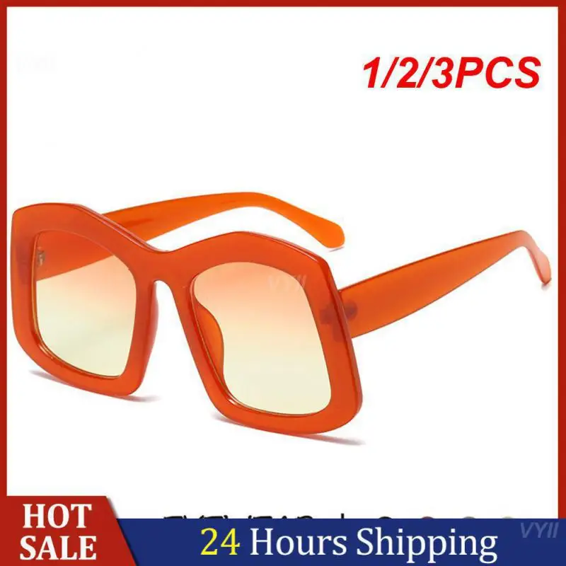 

1/2/3PCS Glasses Sunglasses Women